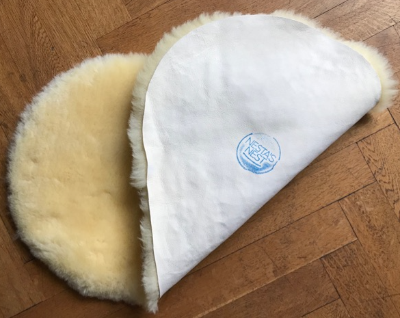 NESTA'S NEST　ナチュラル ラムスキン | 低アレルギー・低刺激のハイパーアレルギック(Hypoallergenic)