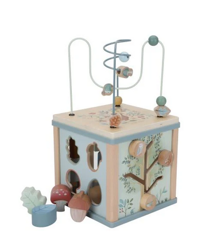 Little Dutch  木製アクティビティBOX｜名入れ・誕生日入り
