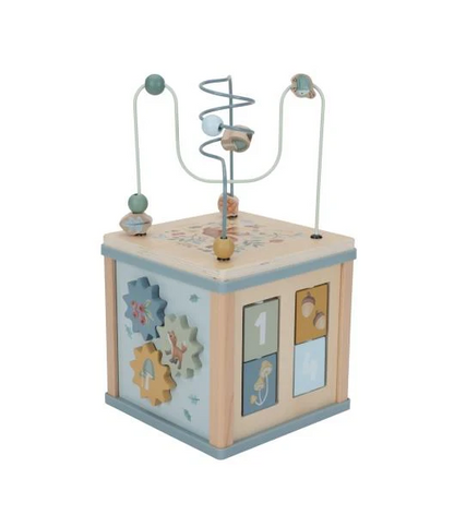 Little Dutch  木製アクティビティBOX｜名入れ・誕生日入り