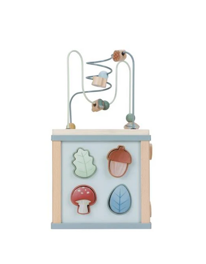 Little Dutch  木製アクティビティBOX｜名入れ・誕生日入り