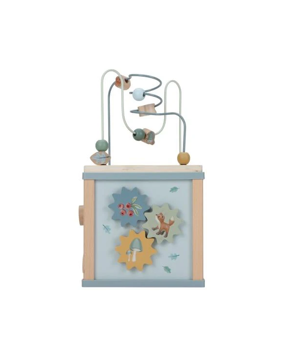 Little Dutch  木製アクティビティBOX｜名入れ・誕生日入り