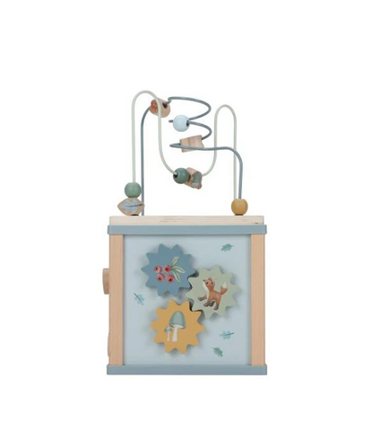 Little Dutch  木製アクティビティBOX｜名入れ・誕生日入り