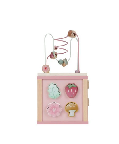 Little Dutch  木製アクティビティBOX｜名入れ・誕生日入り
