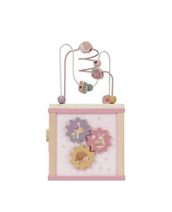 Little Dutch  木製アクティビティBOX｜名入れ・誕生日入り