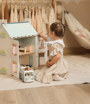 Le Toy Van 木製ドールハウス 