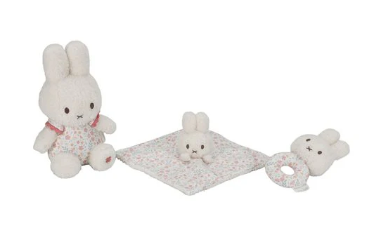 Miffy x LittleDutch ギフトボックス Lucky Blossom 3点セット ｜名入れ・出産祝い