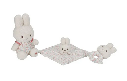 Miffy x LittleDutch ギフトボックス Lucky Blossom 3点セット ｜名入れ・出産祝い