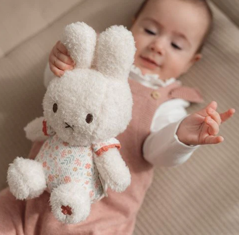 Miffy x LittleDutch ギフトボックス Lucky Blossom 3点セット ｜名入れ・出産祝い
