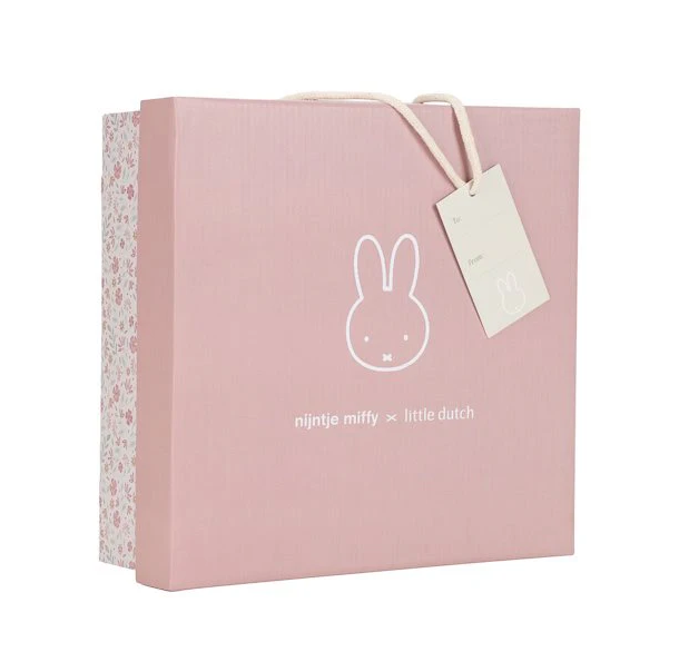Miffy x LittleDutch ギフトボックス Lucky Blossom 3点セット ｜名入れ・出産祝い