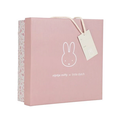 Miffy x LittleDutch ギフトボックス Lucky Blossom 3点セット ｜名入れ・出産祝い