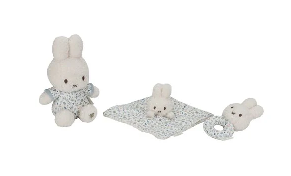 Miffy x LittleDutch ギフトボックス Lucky Leaves 3点セット ｜名入れ・出産祝い