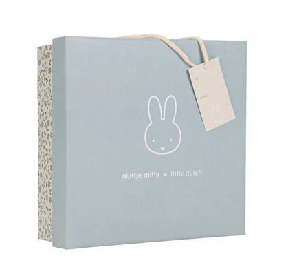 Miffy x LittleDutch ギフトボックス Lucky Leaves 3点セット ｜名入れ・出産祝い