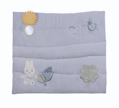 Miffy x LittleDutch プレイマット Lucky Leaves｜名入れ・出産祝い