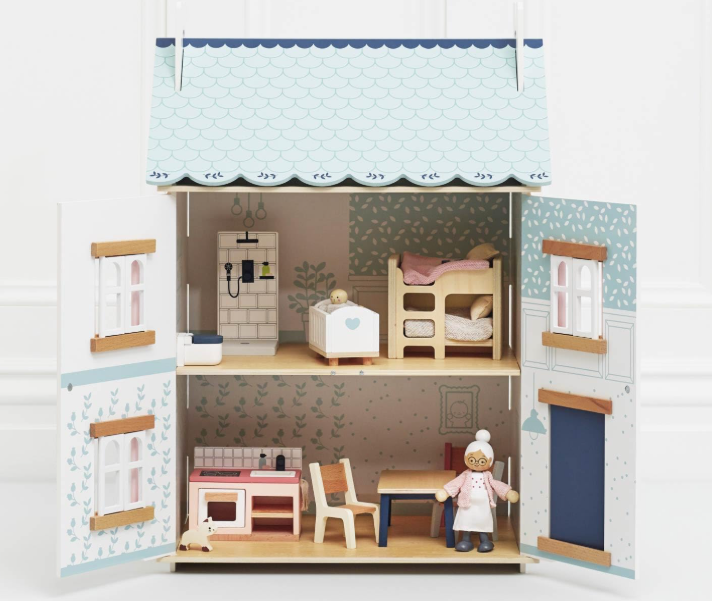 Le Toy Van  木製ドールハウス "Bluebelle House"