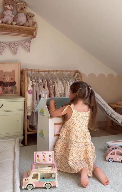 Le Toy Van  木製ドールハウス "Bluebelle House"