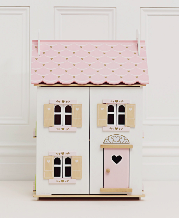 Le Toy Van  木製ドールハウス "Roseheart House"