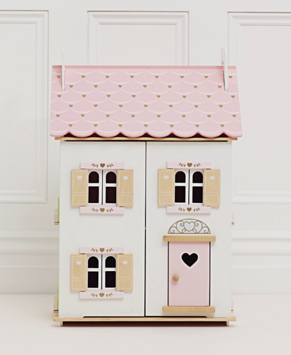 Le Toy Van  木製ドールハウス "Roseheart House"