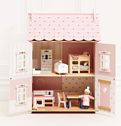 Le Toy Van  木製ドールハウス "Roseheart House"
