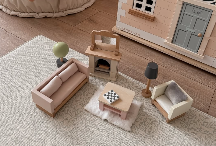 Le Toy Van  木製リビングルームセット｜家具セット｜ドールハウス｜おままごと