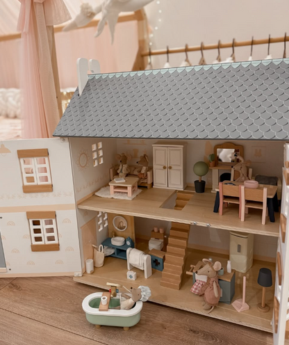 Le Toy Van  木製バスルームセット｜家具セット｜ドールハウス｜おままごと