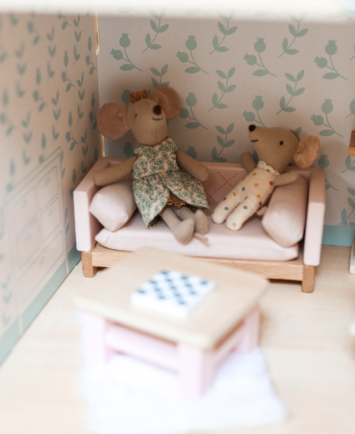 Le Toy Van  木製リビングルームセット｜家具セット｜ドールハウス｜おままごと