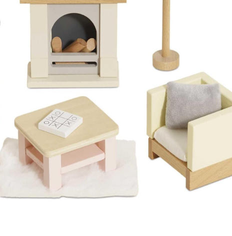 Le Toy Van  木製リビングルームセット｜家具セット｜ドールハウス｜おままごと