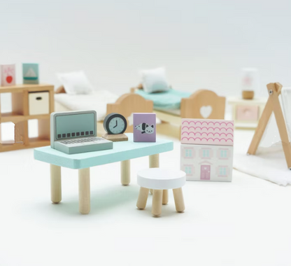 Le Toy Van  木製キッズルームセット｜家具セット｜ドールハウス｜おままごと