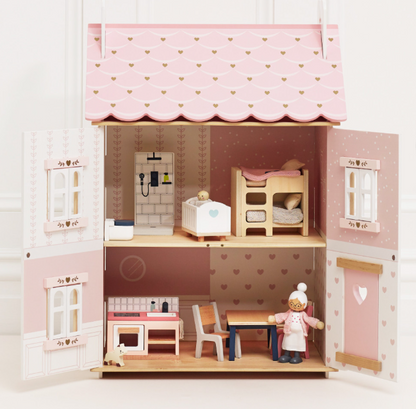 Le Toy Van  木製家具フルセット｜37アイテム｜スターターセット｜ドールハウス｜おままごと