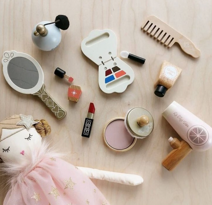 Le Toy Van  木製メイクアップセット｜おままごと・おしゃれ遊び 10ピース