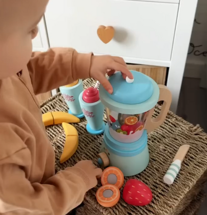 Le Toy Van  木製フルーツスムージーセット ｜ブレンダーセット｜おままごと