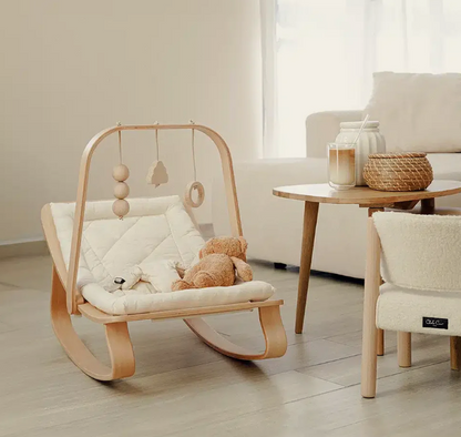 Charlie Crane プレイアーチ｜Levo Activity Arch｜Beech