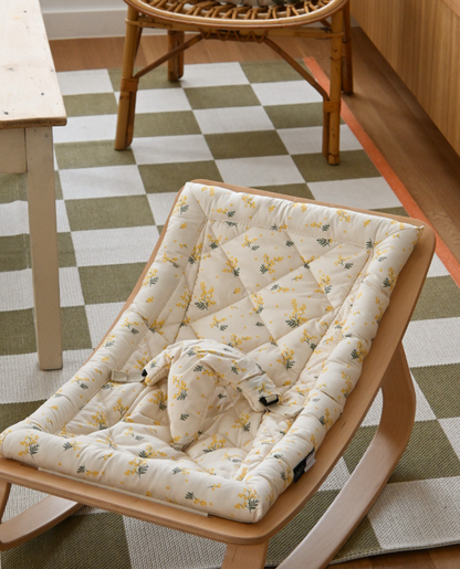 Charlie Crane ベビーバウンサー｜Babywippe LEVO Beech｜Mimosa