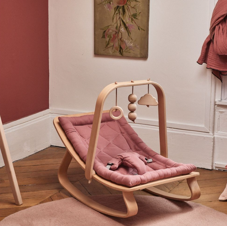 Charlie Crane プレイアーチ｜Levo Activity Arch｜Beech