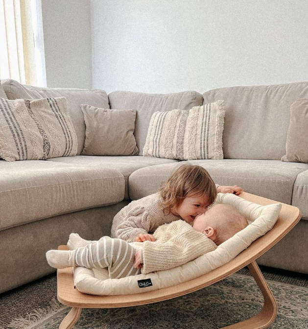 Charlie Crane バウンサースペアシート ４design｜Babywippe LEVO 専用シート