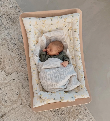 Charlie Crane ベビーバウンサー｜Babywippe LEVO Beech｜Mimosa