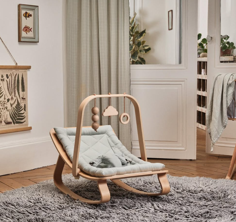 Charlie Crane バウンサースペアシート ５Coler｜Babywippe LEVO 専用シート