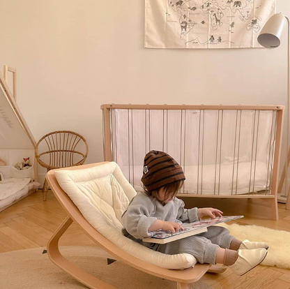 Charlie Crane バウンサースペアシート ４design｜Babywippe LEVO 専用シート
