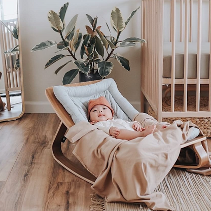 Charlie Crane ベビーバウンサー｜Babywippe LEVO Beech｜Farrow