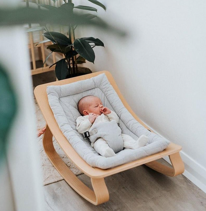 Charlie Crane ベビーバウンサー｜Babywippe LEVO Beech｜Farrow