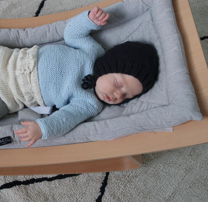 Charlie Crane ベビーバウンサー｜Babywippe LEVO Beech｜Orage