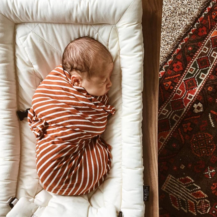 Charlie Crane ベビーバウンサー｜Babywippe LEVO Walnut｜Nude