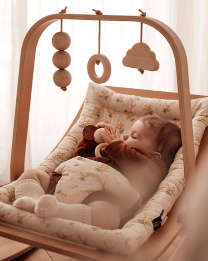 Charlie Crane バウンサースペアシート ４design｜Babywippe LEVO 専用シート