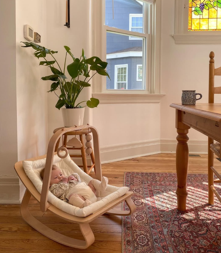 Charlie Crane プレイアーチ｜Levo Activity Arch｜Beech