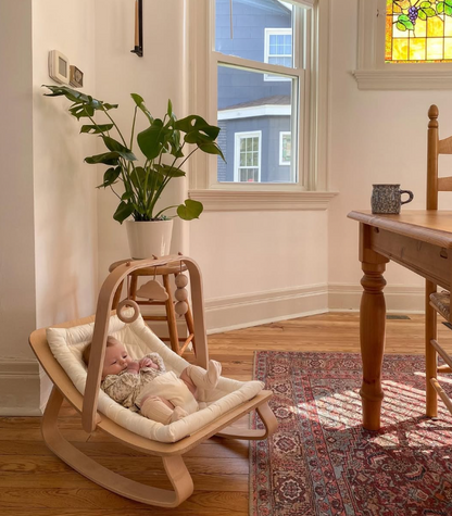 Charlie Crane プレイアーチ｜Levo Activity Arch｜Beech