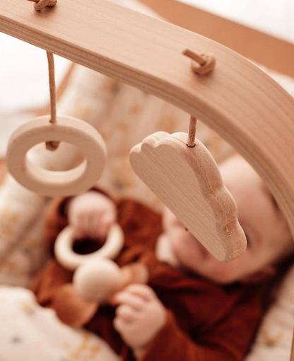 Charlie Crane プレイアーチ｜Levo Activity Arch｜Beech