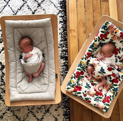 Charlie Crane バウンサースペアシート ４design｜Babywippe LEVO 専用シート