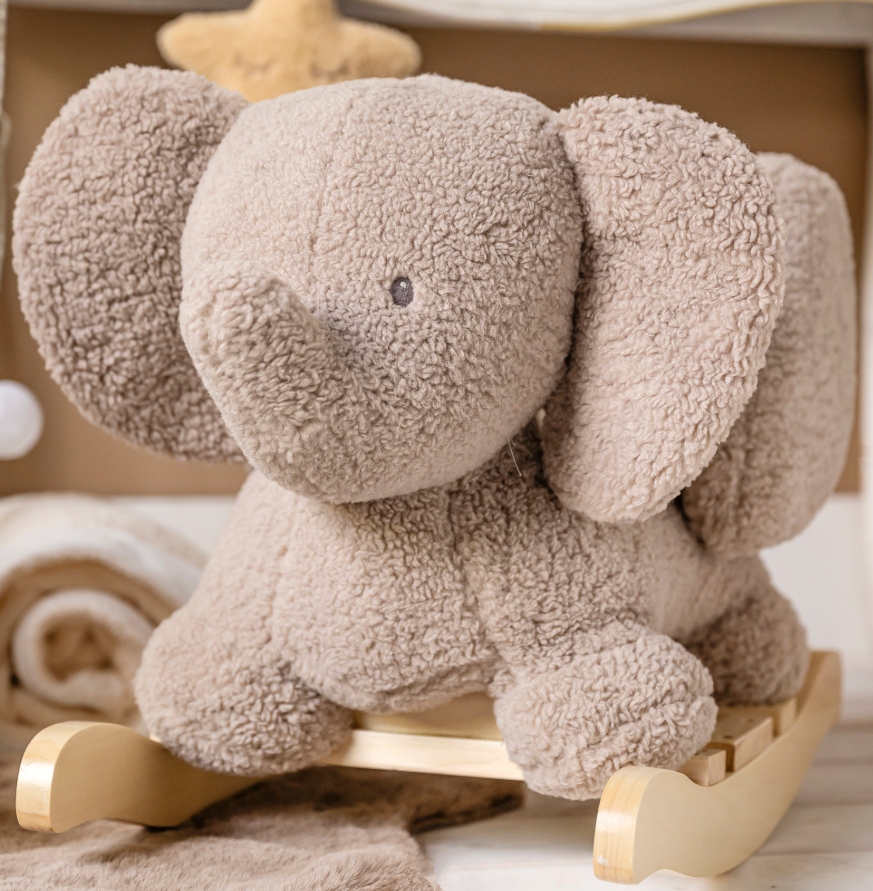 NATTOU ロッキングトイ  Elefant｜出産祝い