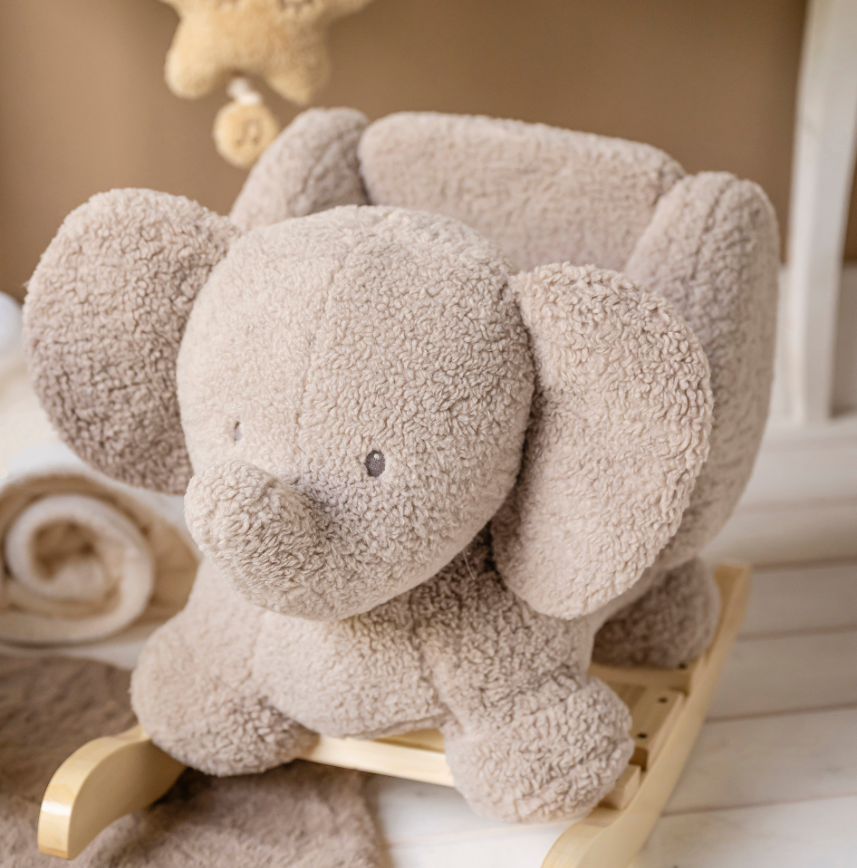 NATTOU ロッキングトイ  Elefant｜出産祝い