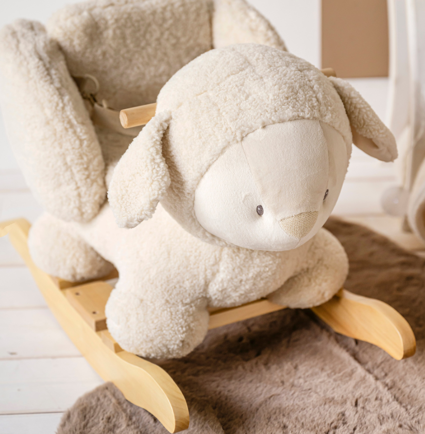 NATTOU ロッキングトイ  Hippo・Sheep｜出産祝い