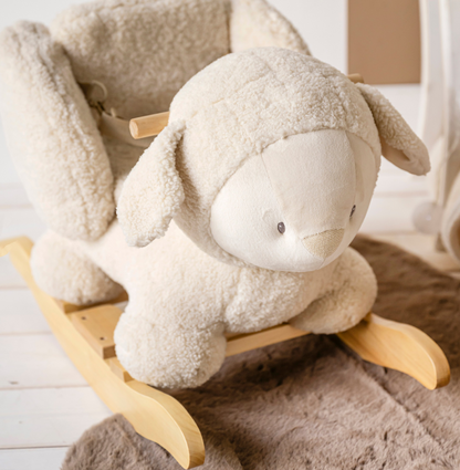 NATTOU ロッキングトイ  Hippo・Sheep｜出産祝い